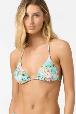 Bikini Tops^O'Neill Islands Tropic Triangle Top - | blue radiance