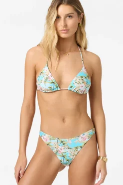 Bikini Tops^O'Neill Islands Tropic Triangle Top - | blue radiance