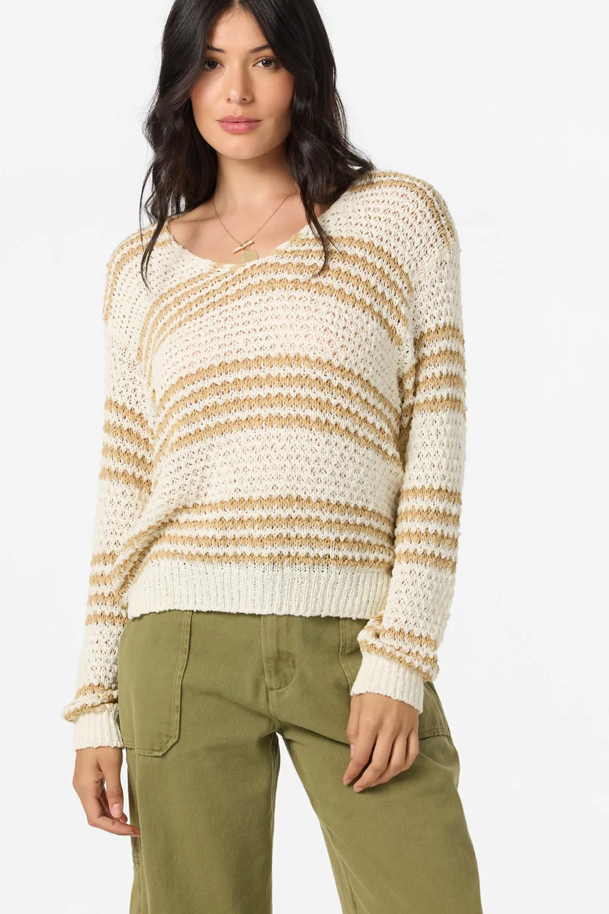 Sweaters, Hoodies & Fleece^O'Neill Iyla Long Sleeve Sweater - | warm sand