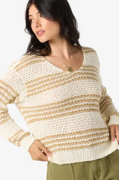 Sweaters, Hoodies & Fleece^O'Neill Iyla Long Sleeve Sweater - | warm sand