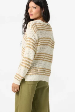 Sweaters, Hoodies & Fleece^O'Neill Iyla Long Sleeve Sweater - | warm sand