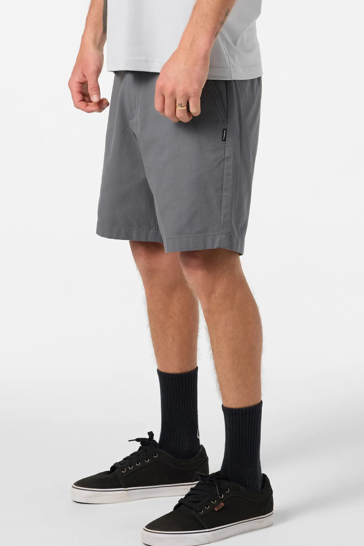 New Arrivals^O'Neill Jay Stretch 18" Shorts dark shadow