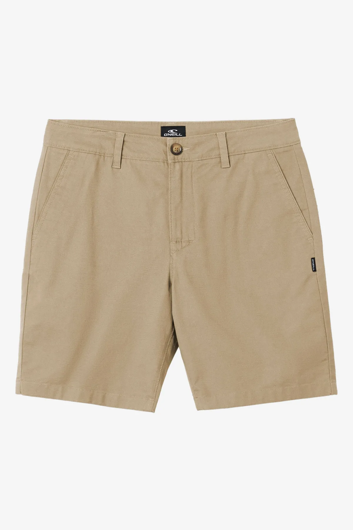 Shorts^O'Neill Jay Stretch 18" Shorts - Khaki |