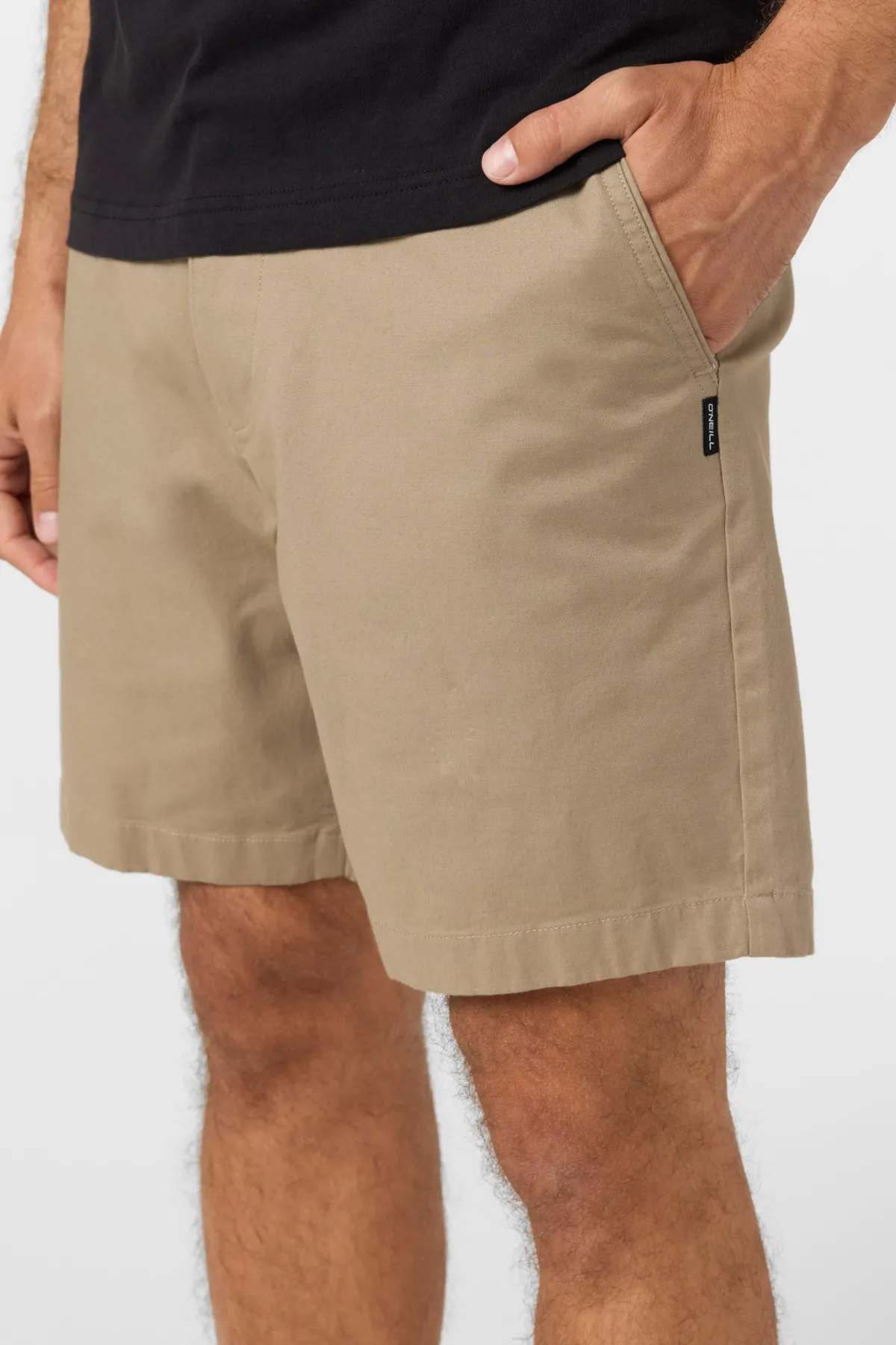 Shorts^O'Neill Jay Stretch 18" Shorts - Khaki |