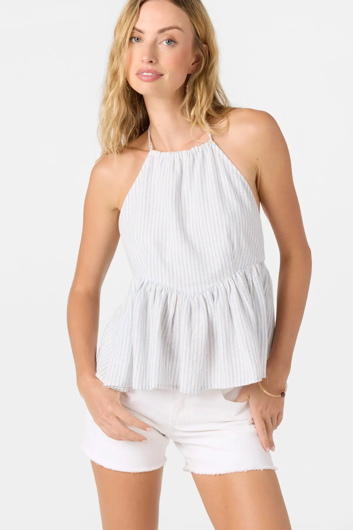 Tops^O'Neill Jaycee Sleeveless Top - | hydrangea