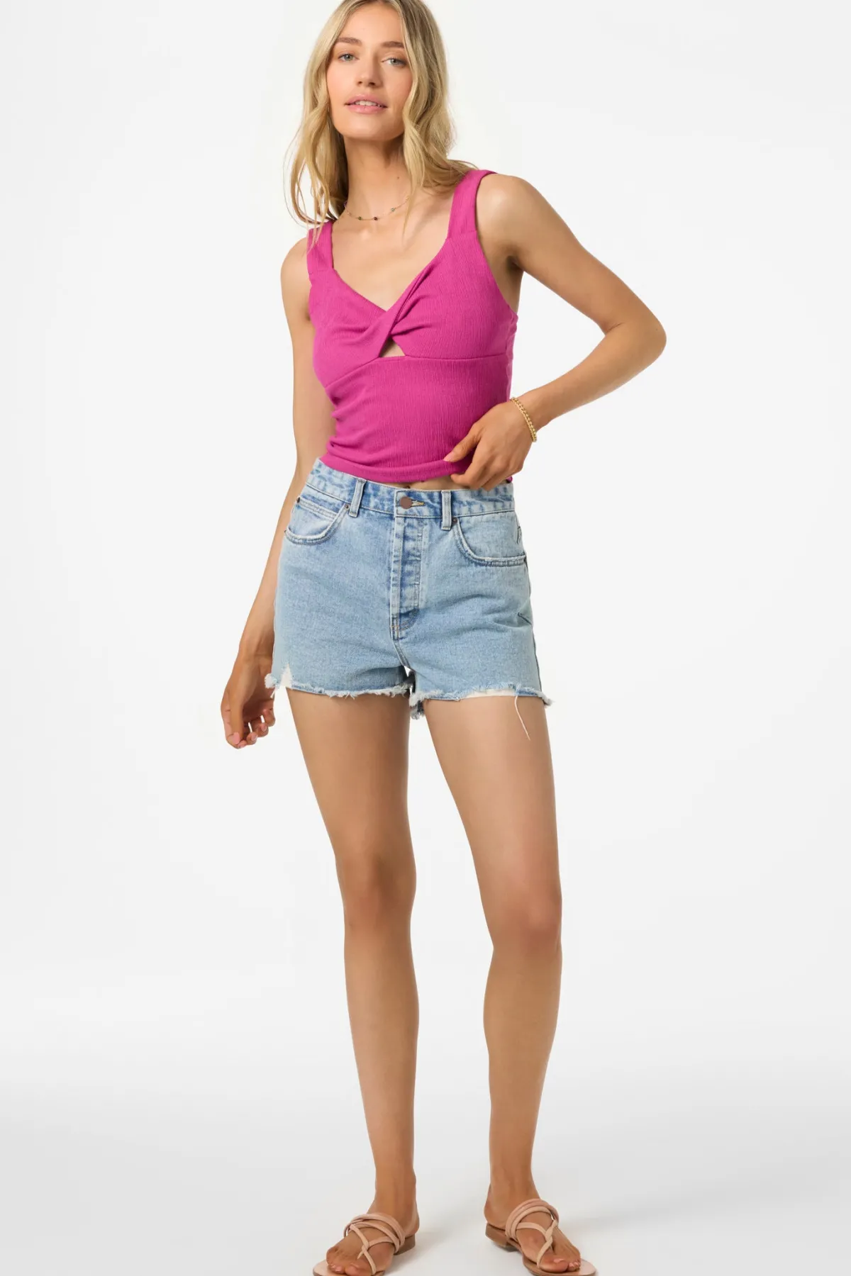 Tops^O'Neill Jayde Sleeveless Top fuchsia