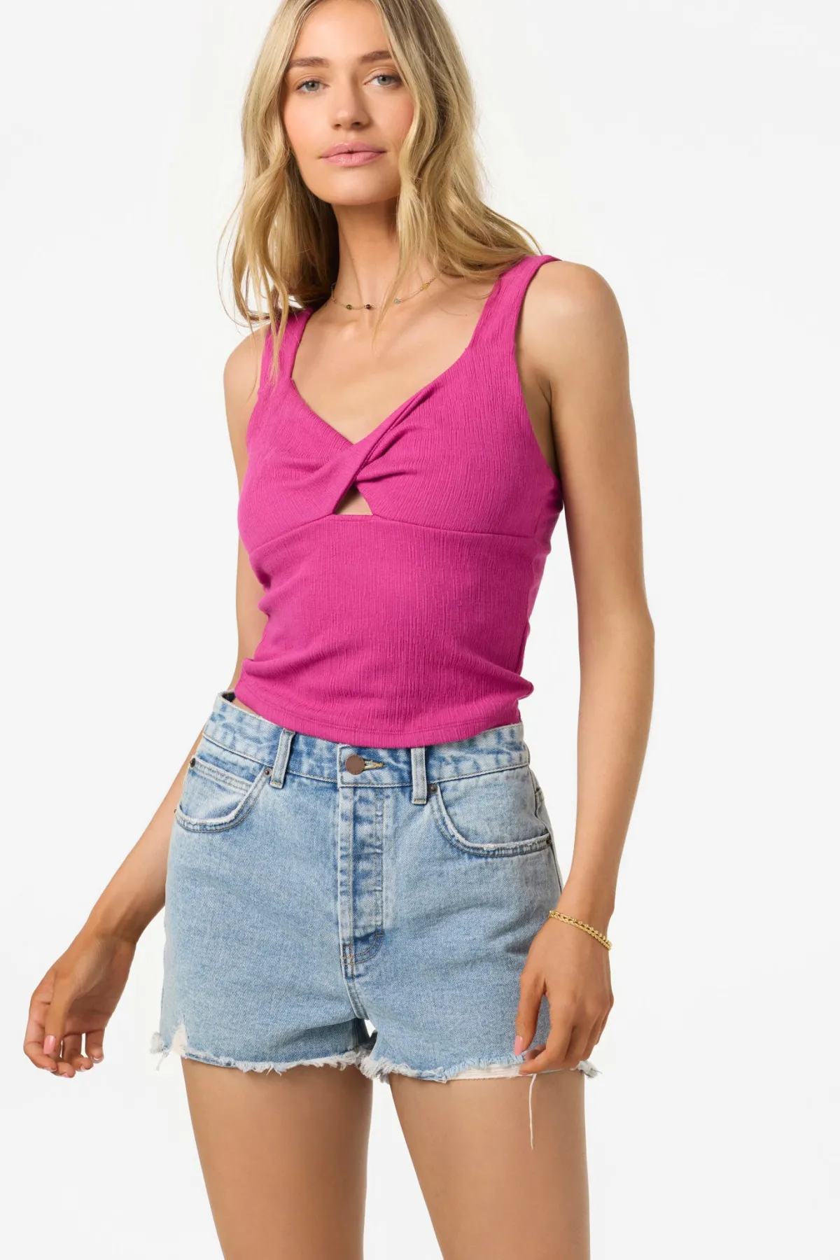 Tops^O'Neill Jayde Sleeveless Top fuchsia