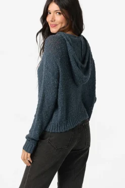 Sweaters, Hoodies & Fleece^O'Neill Jayne Solid Long Sleeve Sweater - | slate
