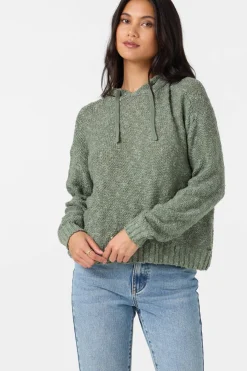 Sweaters, Hoodies & Fleece^O'Neill Jayne Solid Long Sleeve Sweater - | sea spray