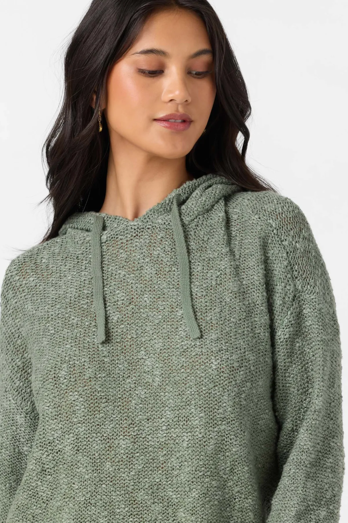 Sweaters, Hoodies & Fleece^O'Neill Jayne Solid Long Sleeve Sweater - | sea spray