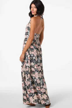 Dresses^O'Neill Jemma Floral Maxi Dress - | faded