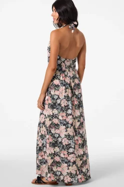 Dresses^O'Neill Jemma Floral Maxi Dress - | faded