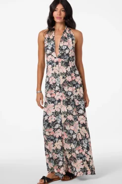 Dresses^O'Neill Jemma Floral Maxi Dress - | faded