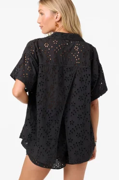 Matching Sets|Swim Cover-Ups^O'Neill Jenna Cover-Up Top - | black