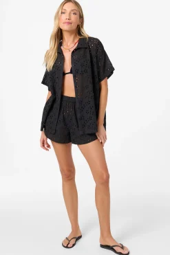 Matching Sets|Swim Cover-Ups^O'Neill Jenna Cover-Up Top - | black