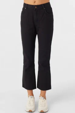 Bottoms^O'Neill Jenna Denim Jean Pants washed black