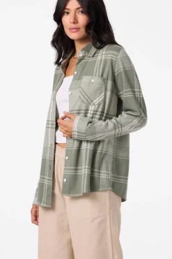 Tops^O'Neill Jorgina Long Sleeve Top - | sea spray