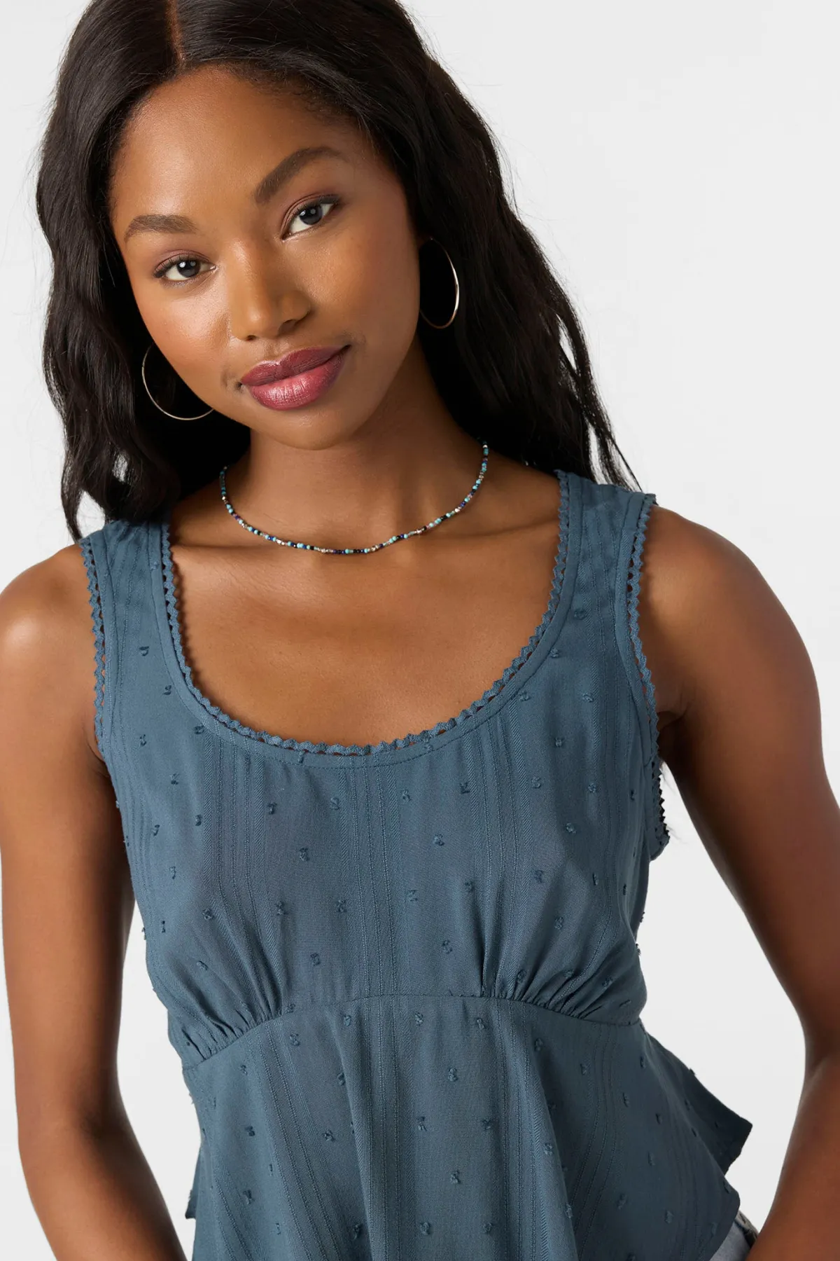 Tops^O'Neill Julye Sleeveless Top - | slate