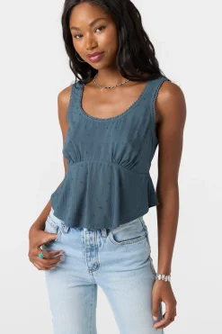 Tops^O'Neill Julye Sleeveless Top - | slate