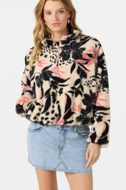 Jackets^O'Neill Kacey Printed Jacket - | tapioca