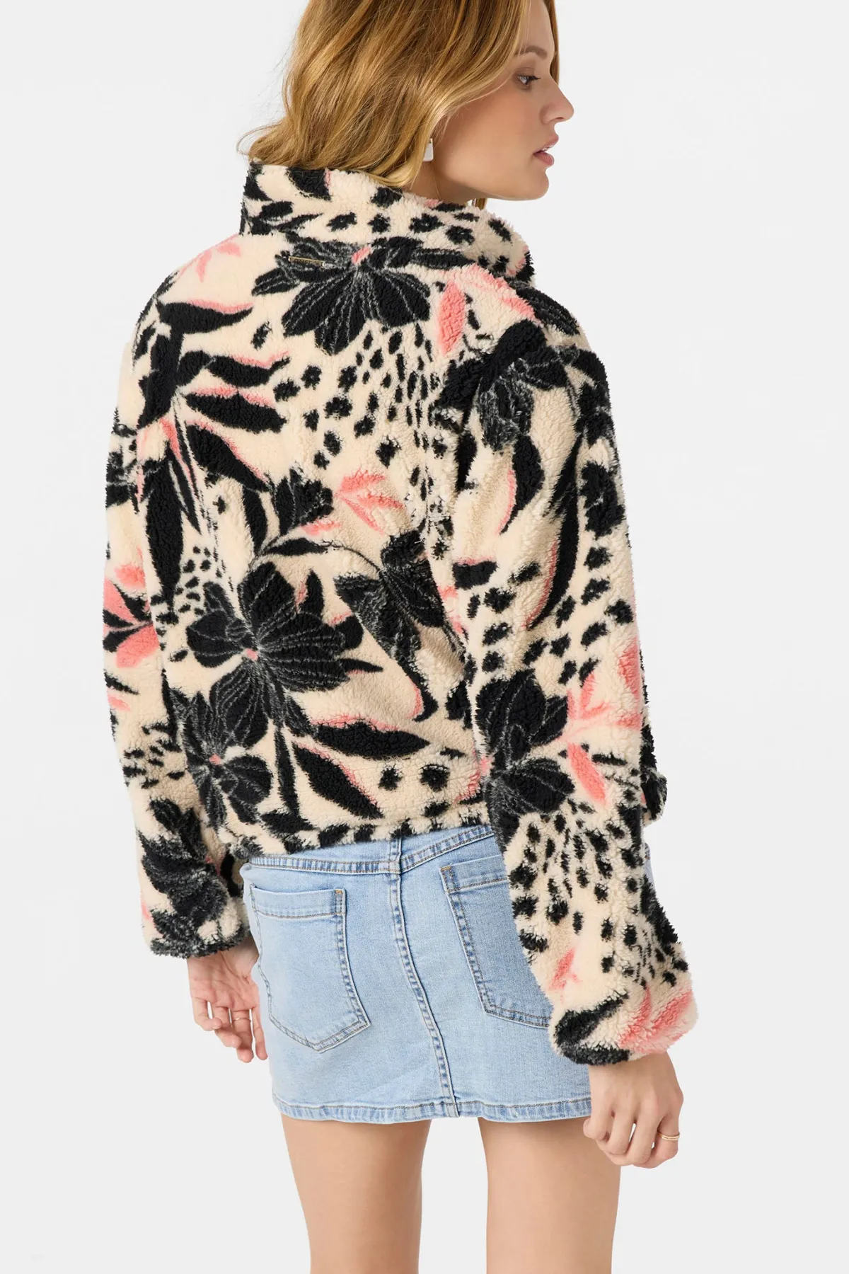 Jackets^O'Neill Kacey Printed Jacket - | tapioca