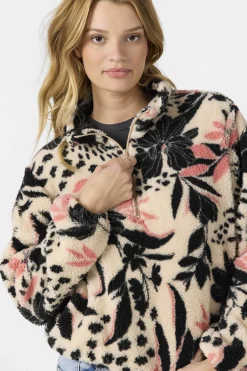 Jackets^O'Neill Kacey Printed Jacket - | tapioca