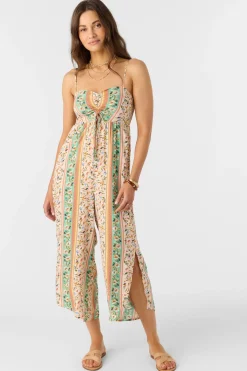 Jumpsuits & Rompers^O'Neill Keiko Cora Floral Jumper - | tapioca