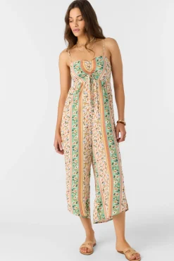 Jumpsuits & Rompers^O'Neill Keiko Cora Floral Jumper - | tapioca