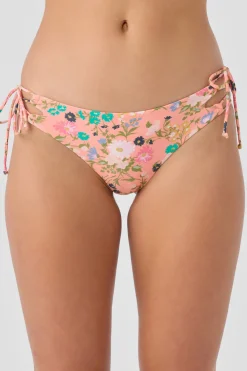 Bikini Bottoms^O'Neill Kelly Floral Jensen Skimpy Bottoms - | desert flower
