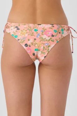Bikini Bottoms^O'Neill Kelly Floral Jensen Skimpy Bottoms - | desert flower
