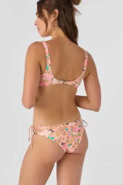 Bikini Bottoms^O'Neill Kelly Floral Jensen Skimpy Bottoms - | desert flower