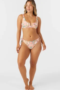 Bikini Tops^O'Neill Kelly Floral Popoyo Bralette Top - | desert flower