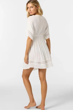 Swim Cover-Ups^O'Neill Kleo Dress - | vanilla