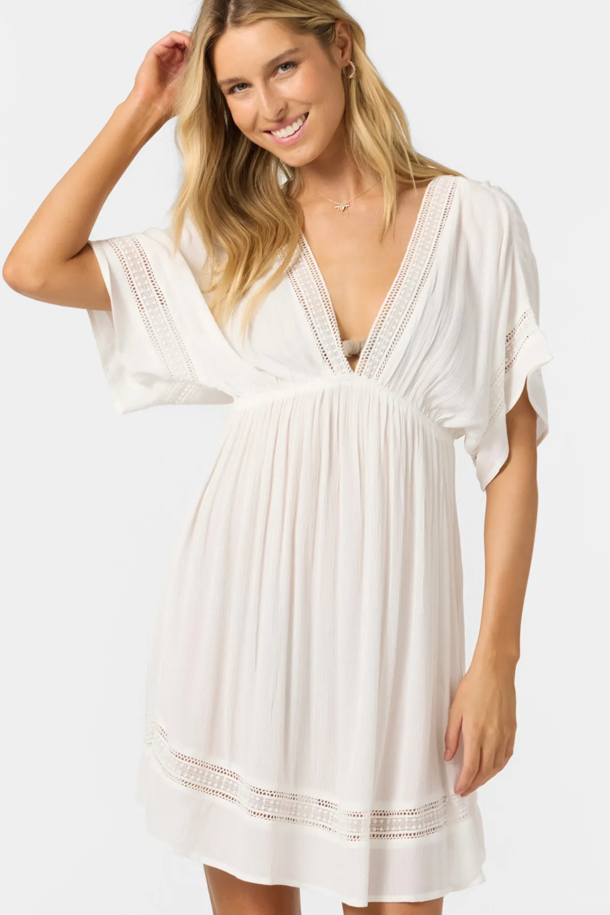 Swim Cover-Ups^O'Neill Kleo Dress - | vanilla