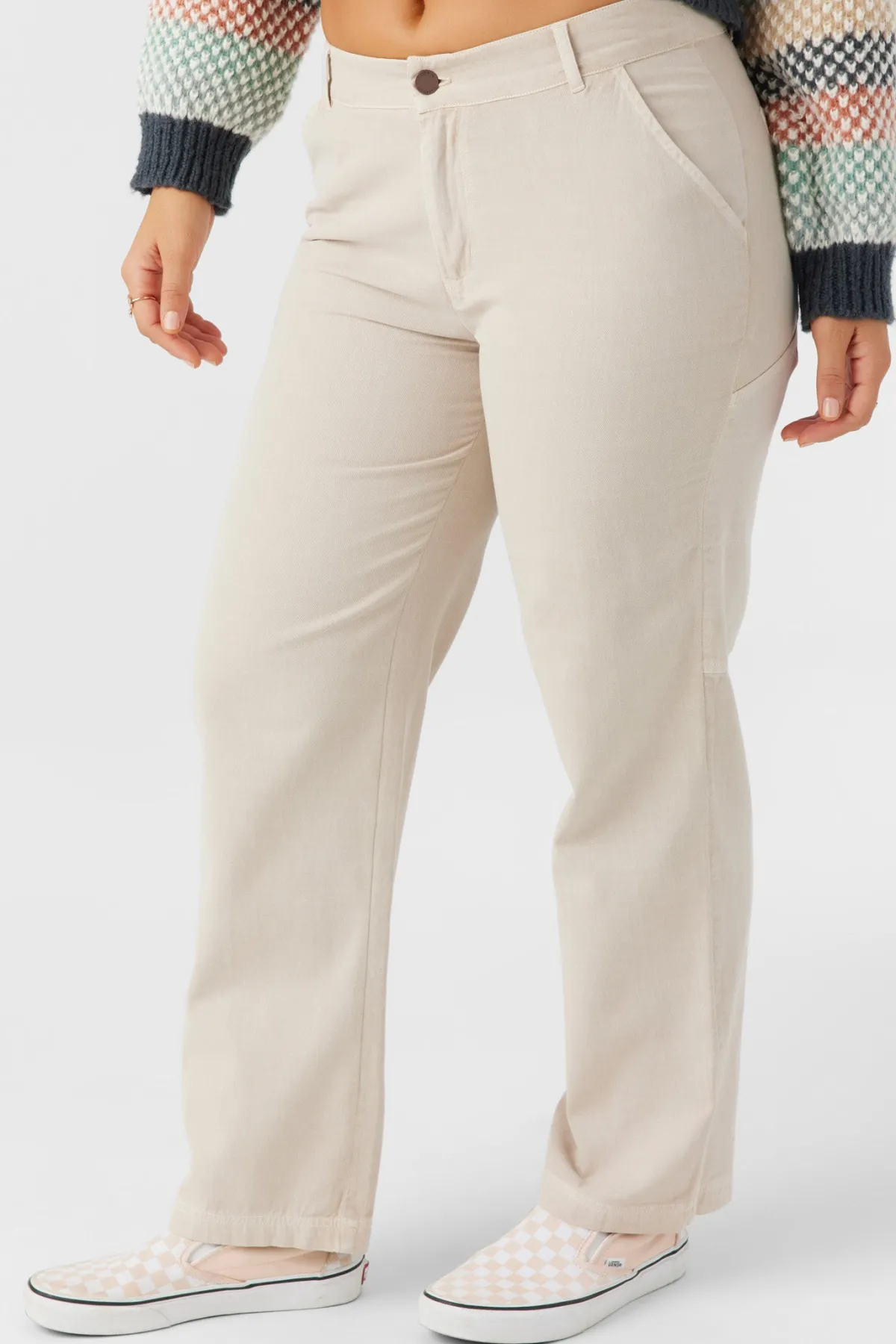 Bottoms^O'Neill Kree Pants - | cement