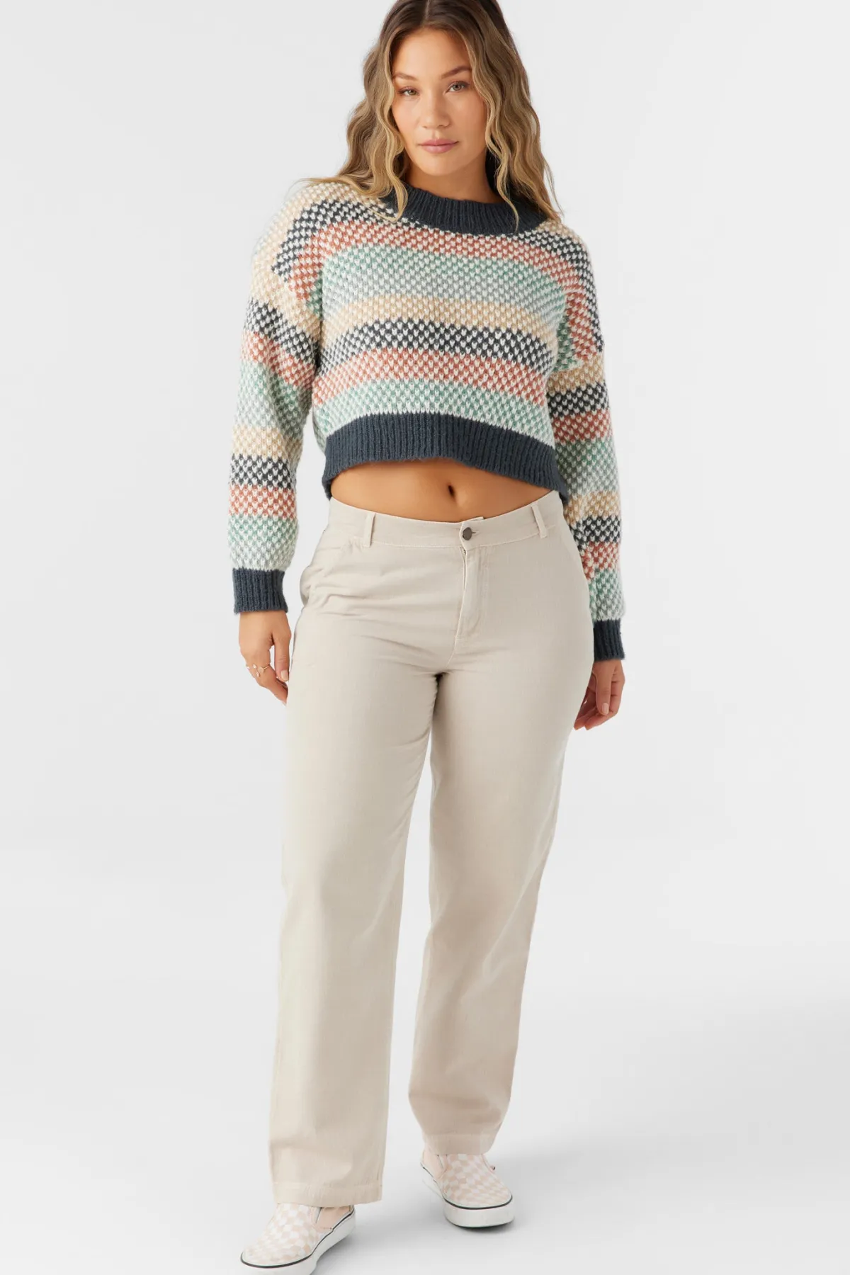 Bottoms^O'Neill Kree Pants - | cement