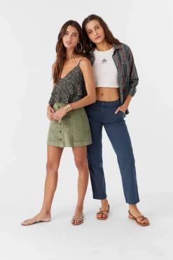 Bottoms^O'Neill Kree Pants - | slate