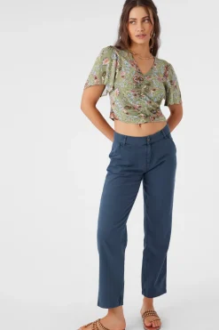 Bottoms^O'Neill Kree Pants - | slate
