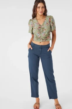 Bottoms^O'Neill Kree Pants - | slate