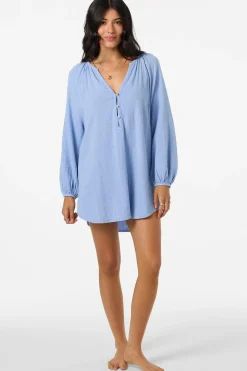 Swim Cover-Ups^O'Neill Krysten Tunic Dress - | hydrangea