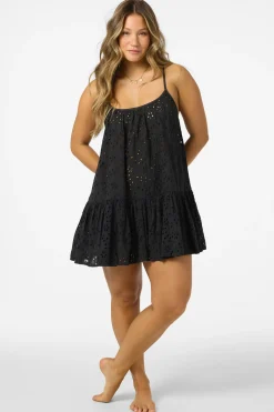 New Arrivals|Swim Cover-Ups^O'Neill Kylee Mini Cover-Up Dress - | black