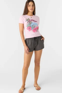 Graphic Tees & Tanks^O'Neill La Playa Tee - | fairy tale