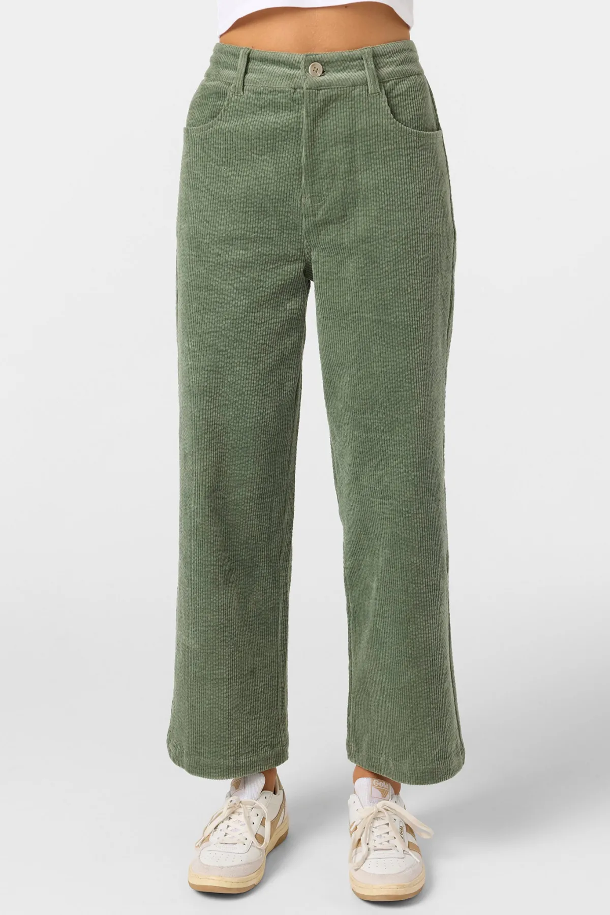 Bottoms^O'Neill Langford Cord Pant Pants - | sea spray