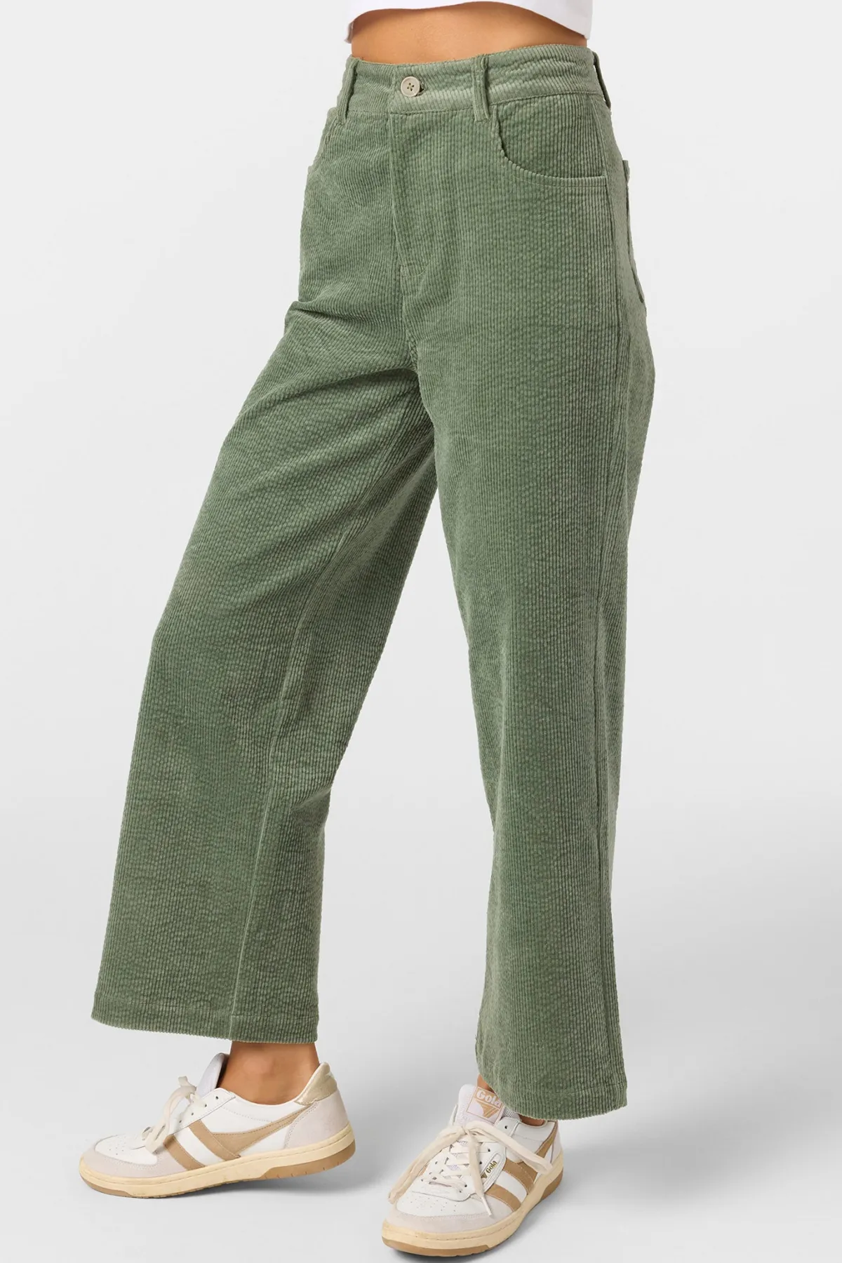 Bottoms^O'Neill Langford Cord Pant Pants - | sea spray