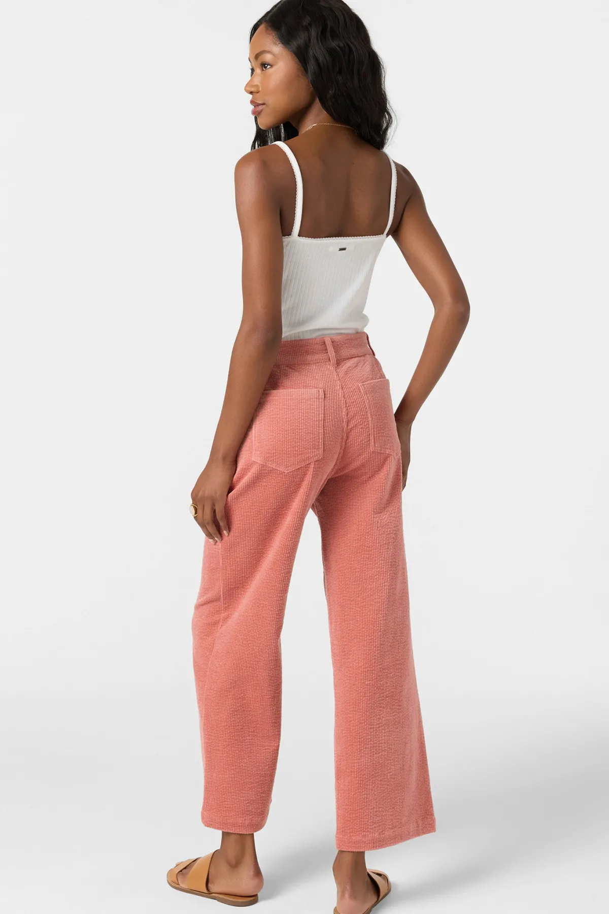 Bottoms^O'Neill Langford Cord Pant Pants - | desert sand