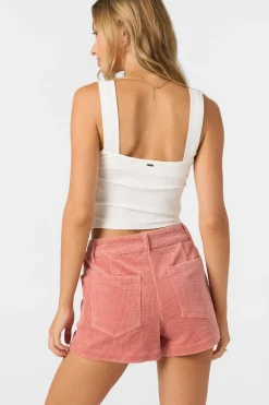 Bottoms^O'Neill Langford Cord Shorts - | desert sand