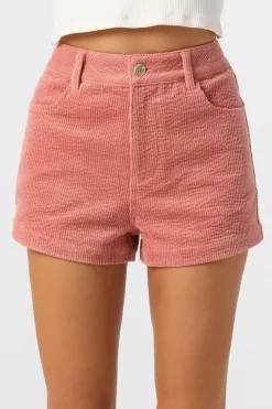 Bottoms^O'Neill Langford Cord Shorts - | desert sand
