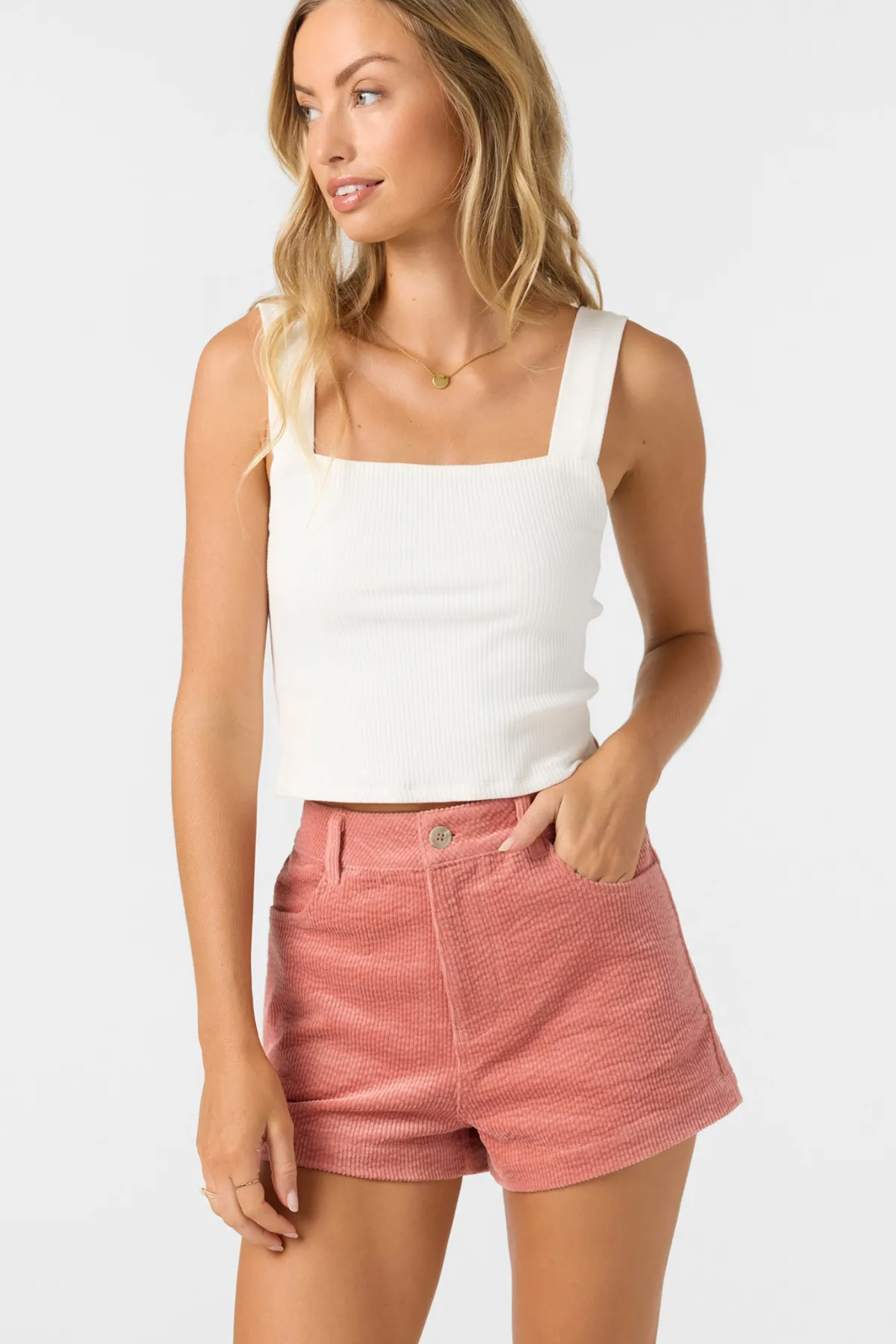 Bottoms^O'Neill Langford Cord Shorts - | desert sand