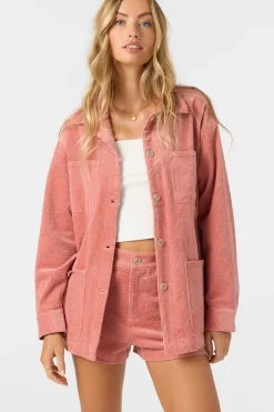 Jackets^O'Neill Langford Shacket Jacket - | desert sand