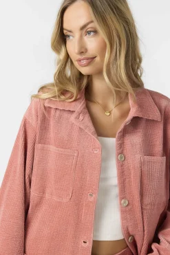 Jackets^O'Neill Langford Shacket Jacket - | desert sand